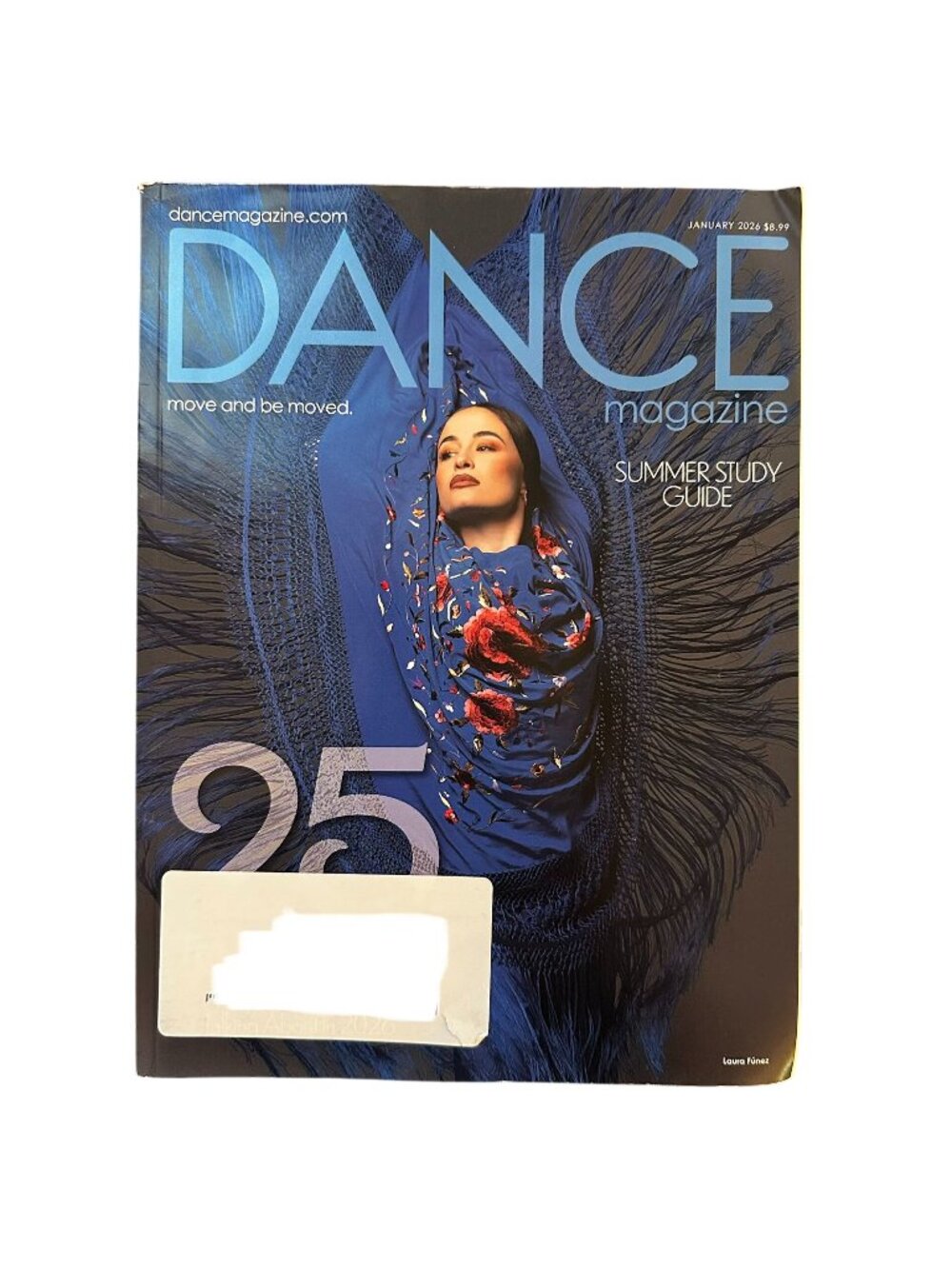 Dance Magazine January 2026 The Summer Study Guide